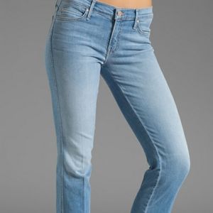 ◼Mother The Rascal Light Kitty Jeans